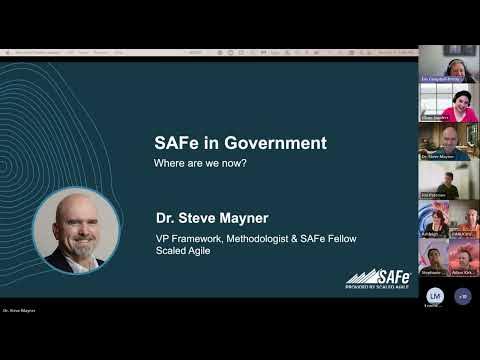 SAFe in Government - Where are we now?