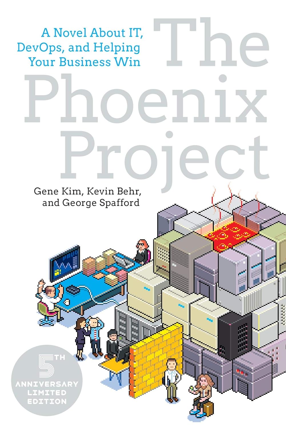 The Phoenix Project: A Novel about IT, DevOps, and Helping Your Business Win Kindle Edition