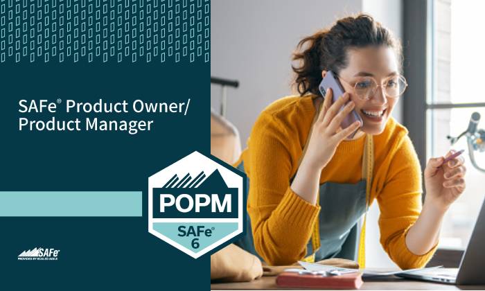 SAFe 6.0 Product Owner/Product Manager