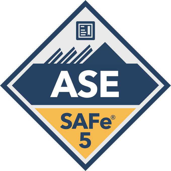 SAFe 5 Agile Software Engineering with SAFe Agile Software Engineer (ASE) certification