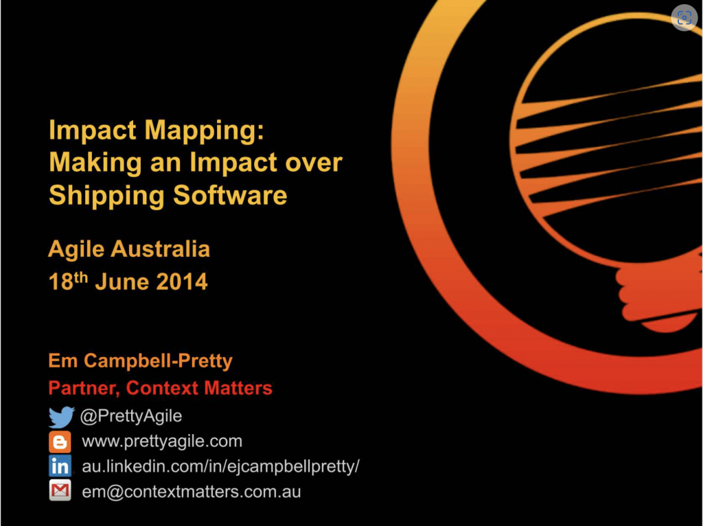 Impact Mapping