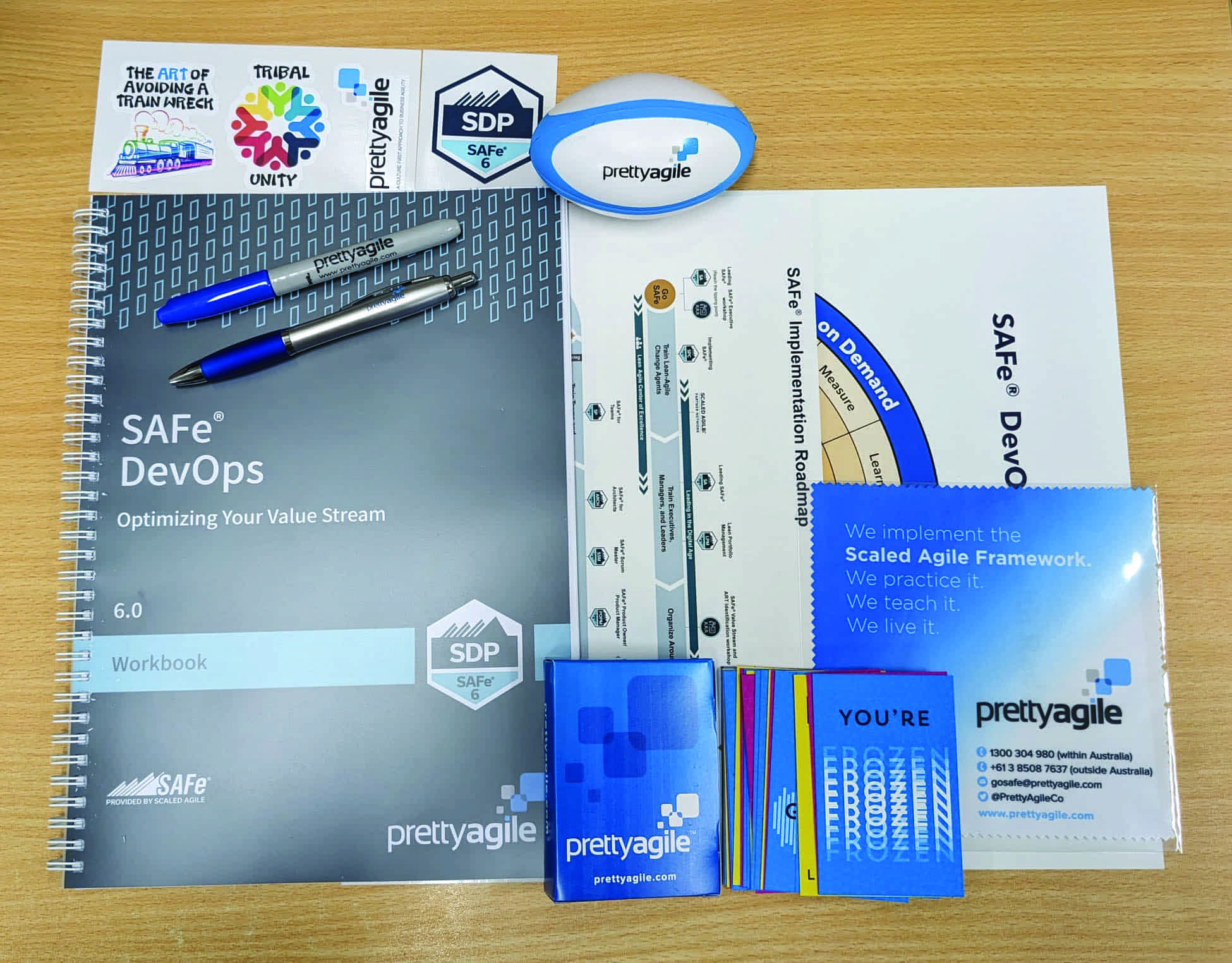 SAFe DevOps Training Kit